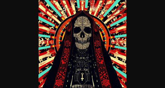 Mother Muerte 01 by 01 225 SN1558 - Sweet As Hell Designs