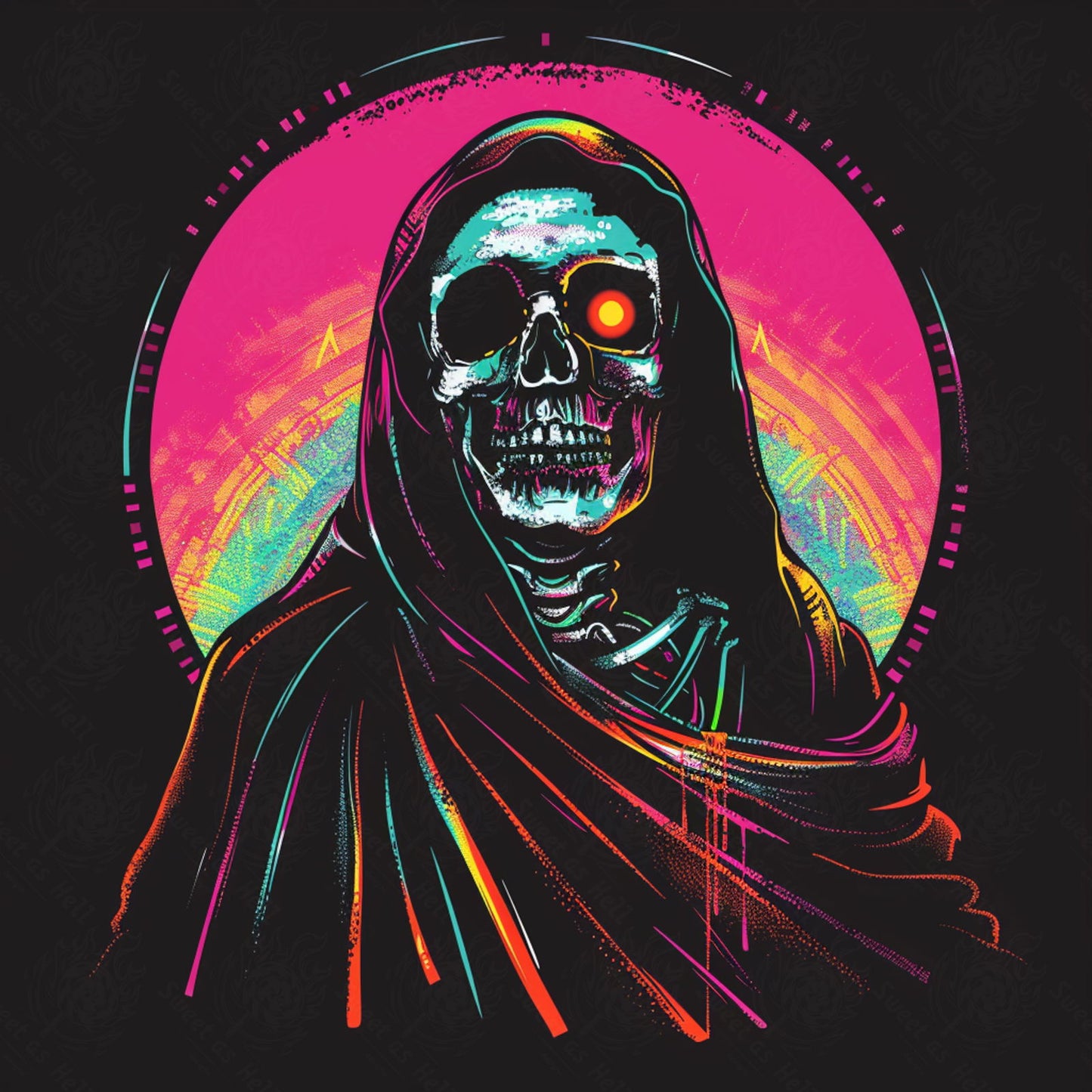 Mother Muerte 01 by 01 226 SN1559 - Sweet As Hell Designs