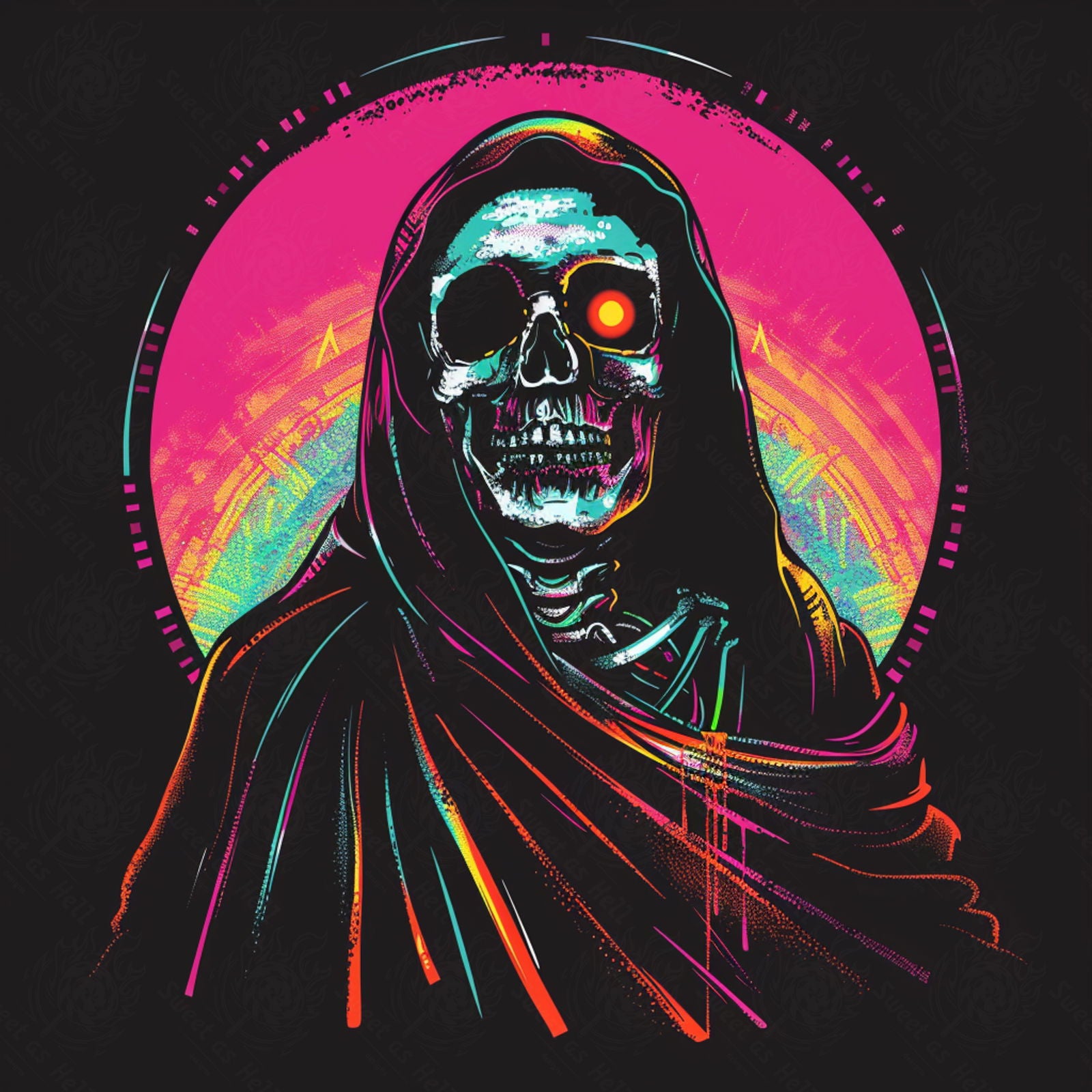 Mother Muerte 01 by 01 226 SN1559 - Sweet As Hell Designs