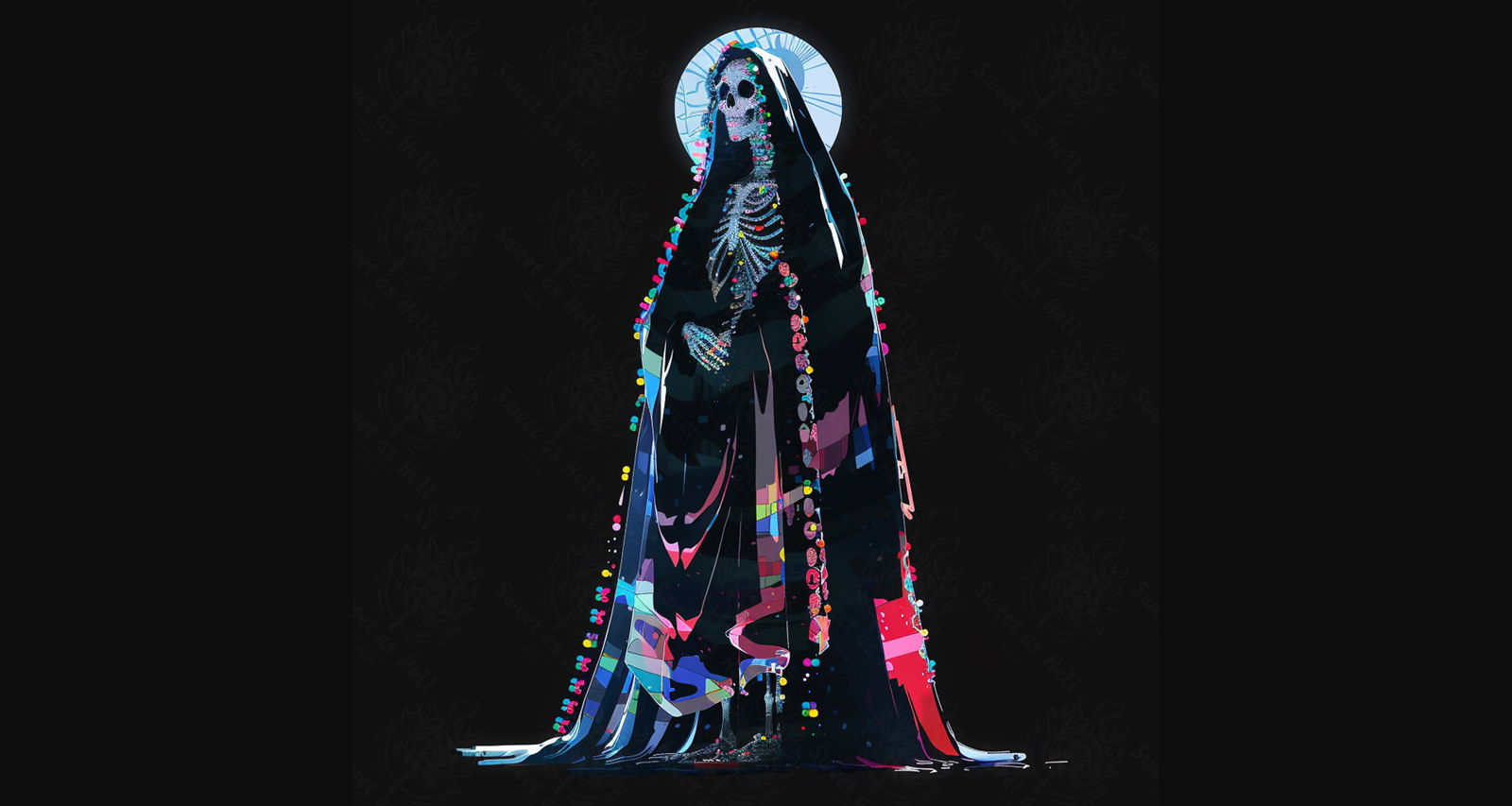 Mother Muerte 01 by 01 227 SN1560 - Sweet As Hell Designs