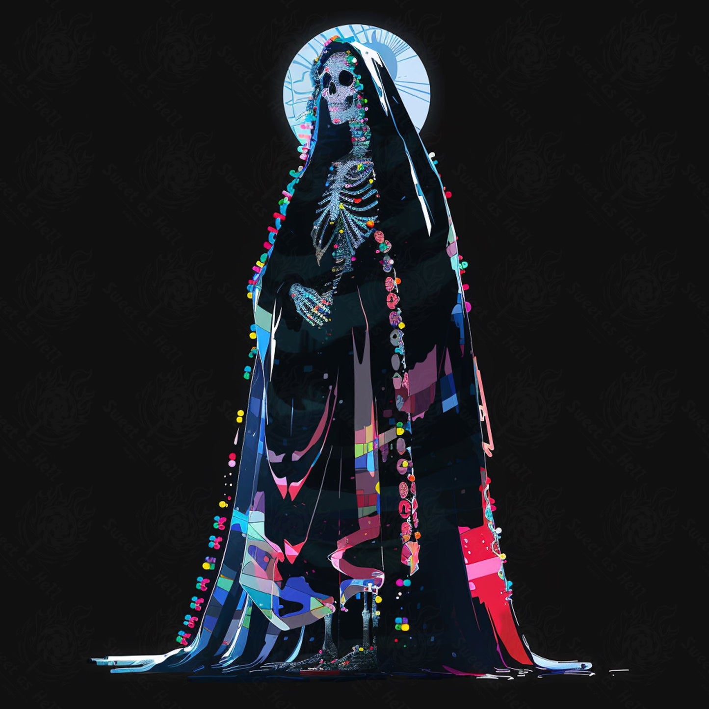 Mother Muerte 01 by 01 227 SN1560 - Sweet As Hell Designs