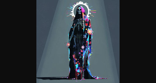 Mother Muerte 01 by 01 228 SN1561 - Sweet As Hell Designs