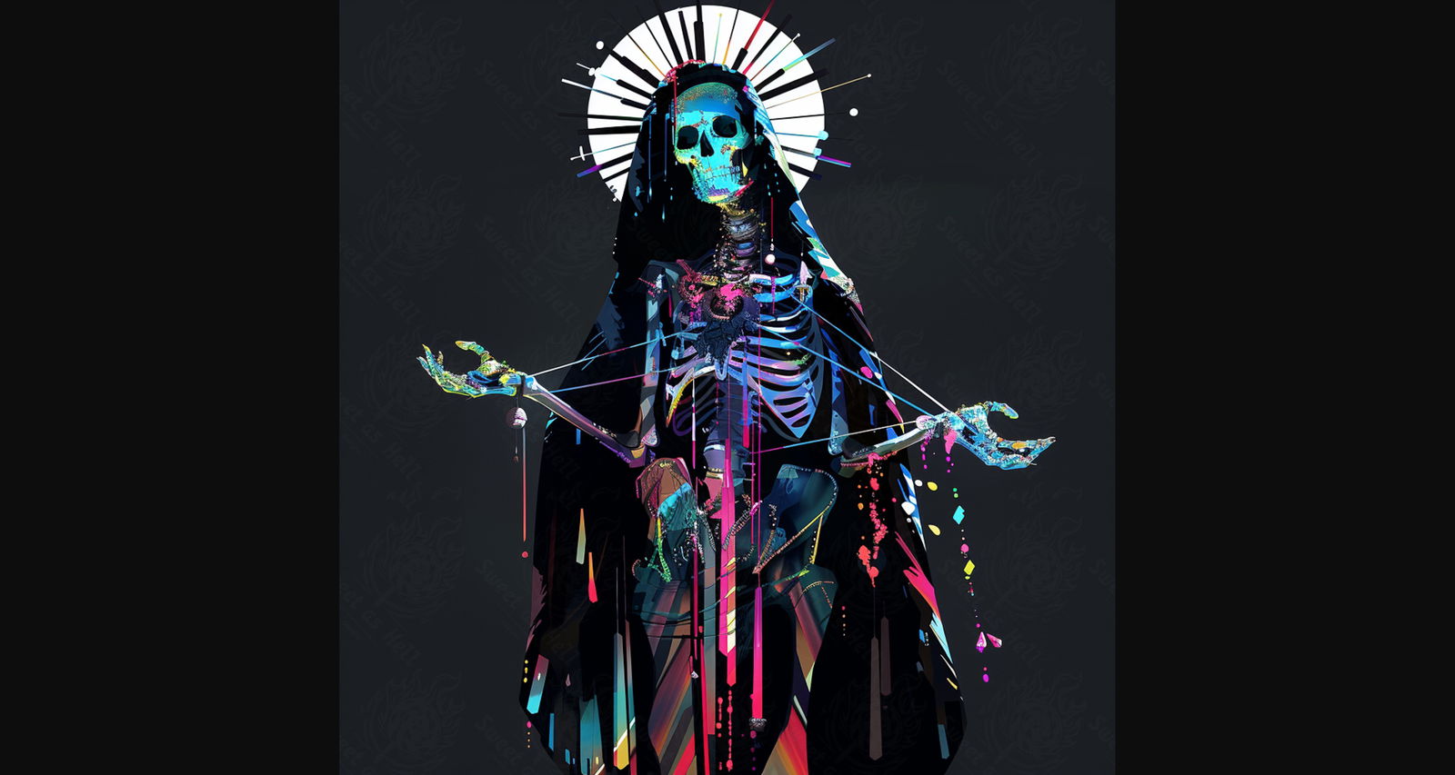 Mother Muerte 01 by 01 229 SN1562 - Sweet As Hell Designs
