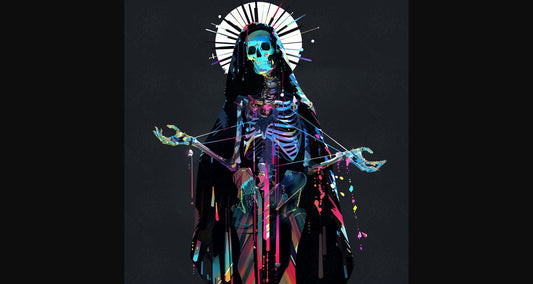 Mother Muerte 01 by 01 229 SN1562 - Sweet As Hell Designs