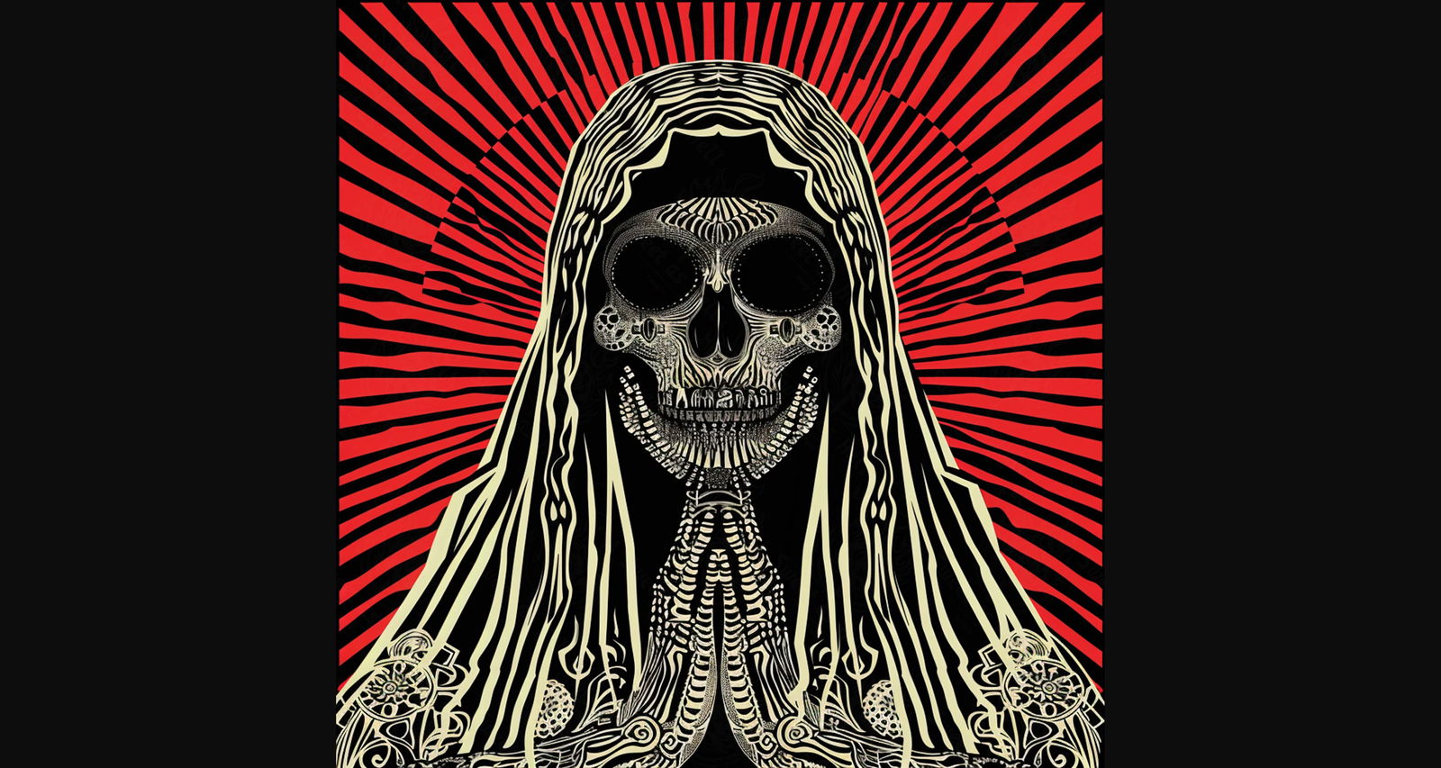 Mother Muerte 01 by 01 232 SN1565 - Sweet As Hell Designs