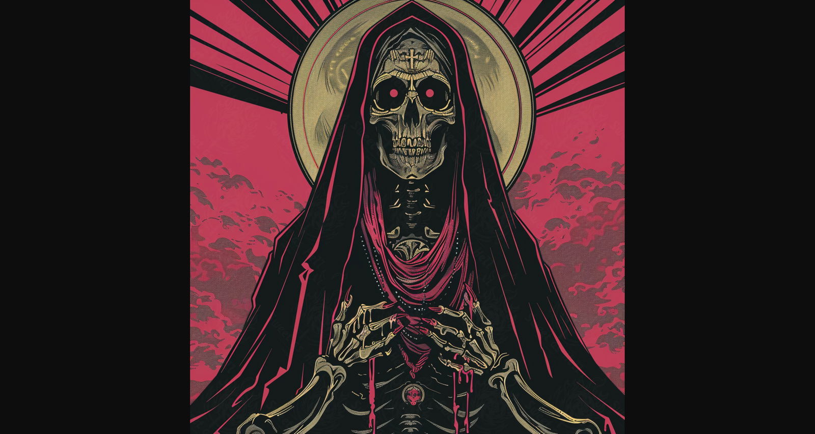 Mother Muerte 01 by 01 233 SN1566 - Sweet As Hell Designs