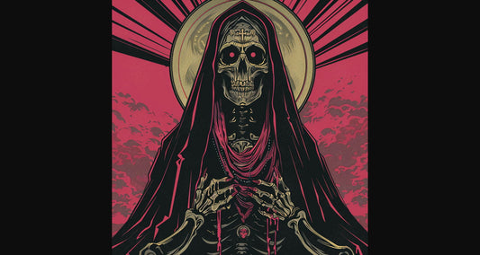 Mother Muerte 01 by 01 233 SN1566 - Sweet As Hell Designs