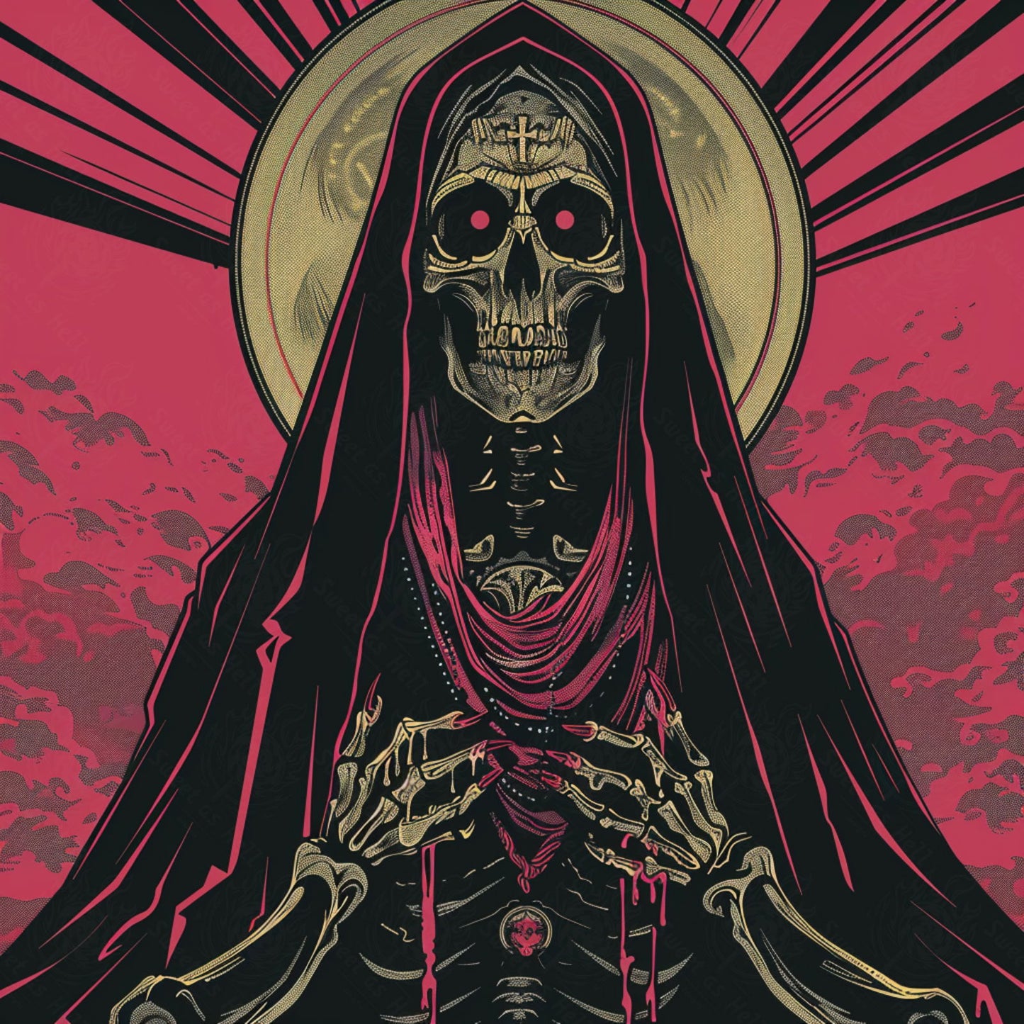 Mother Muerte 01 by 01 233 SN1566 - Sweet As Hell Designs