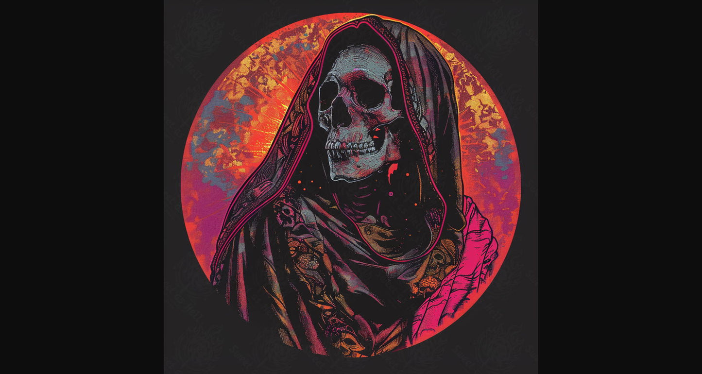 Mother Muerte 01 by 01 235 SN1568 - Sweet As Hell Designs