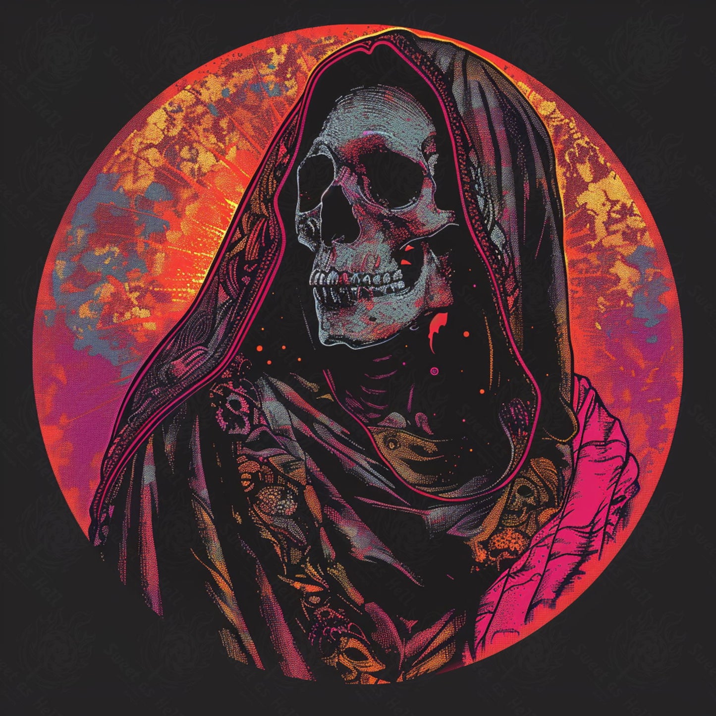 Mother Muerte 01 by 01 235 SN1568 - Sweet As Hell Designs