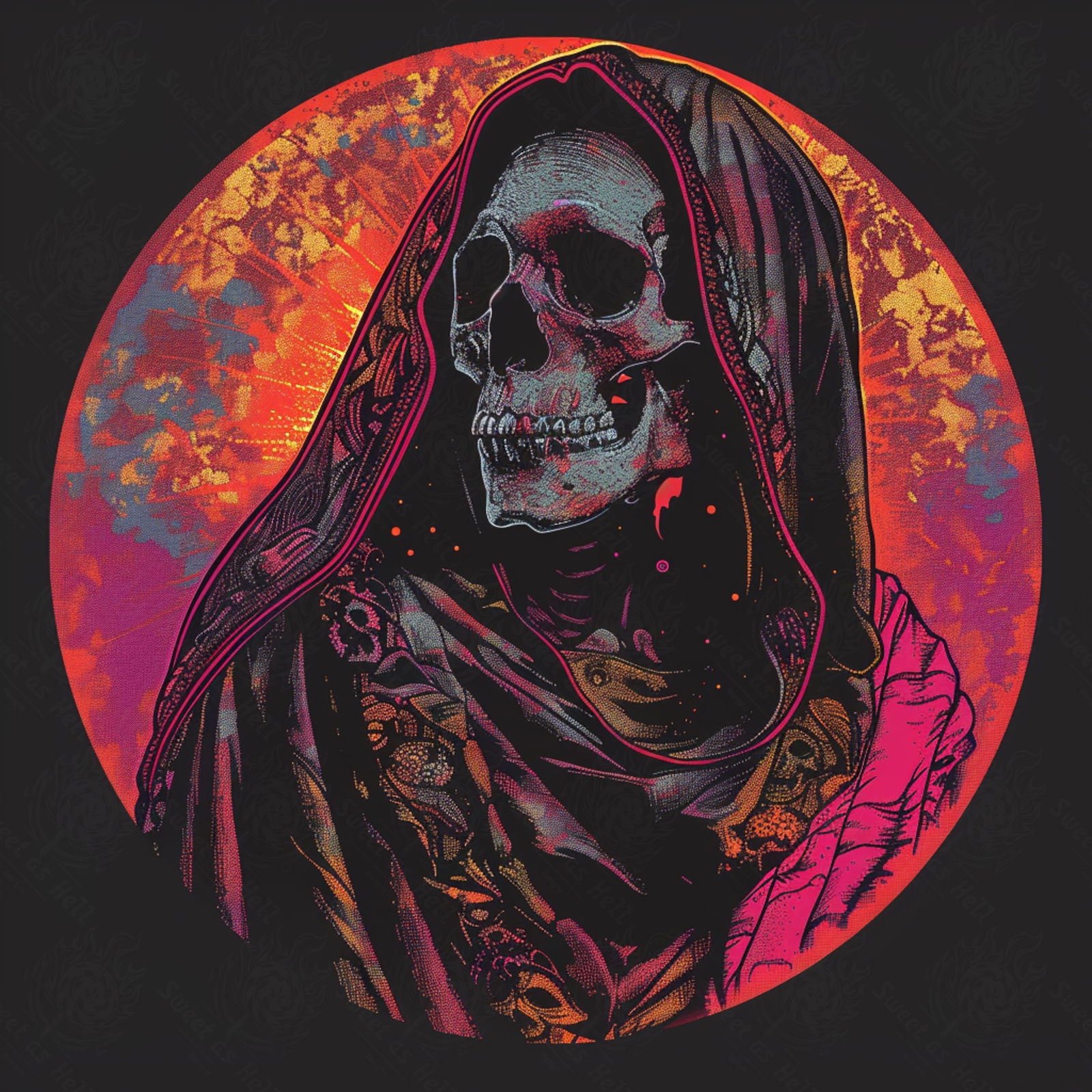 Mother Muerte 01 by 01 235 SN1568 - Sweet As Hell Designs