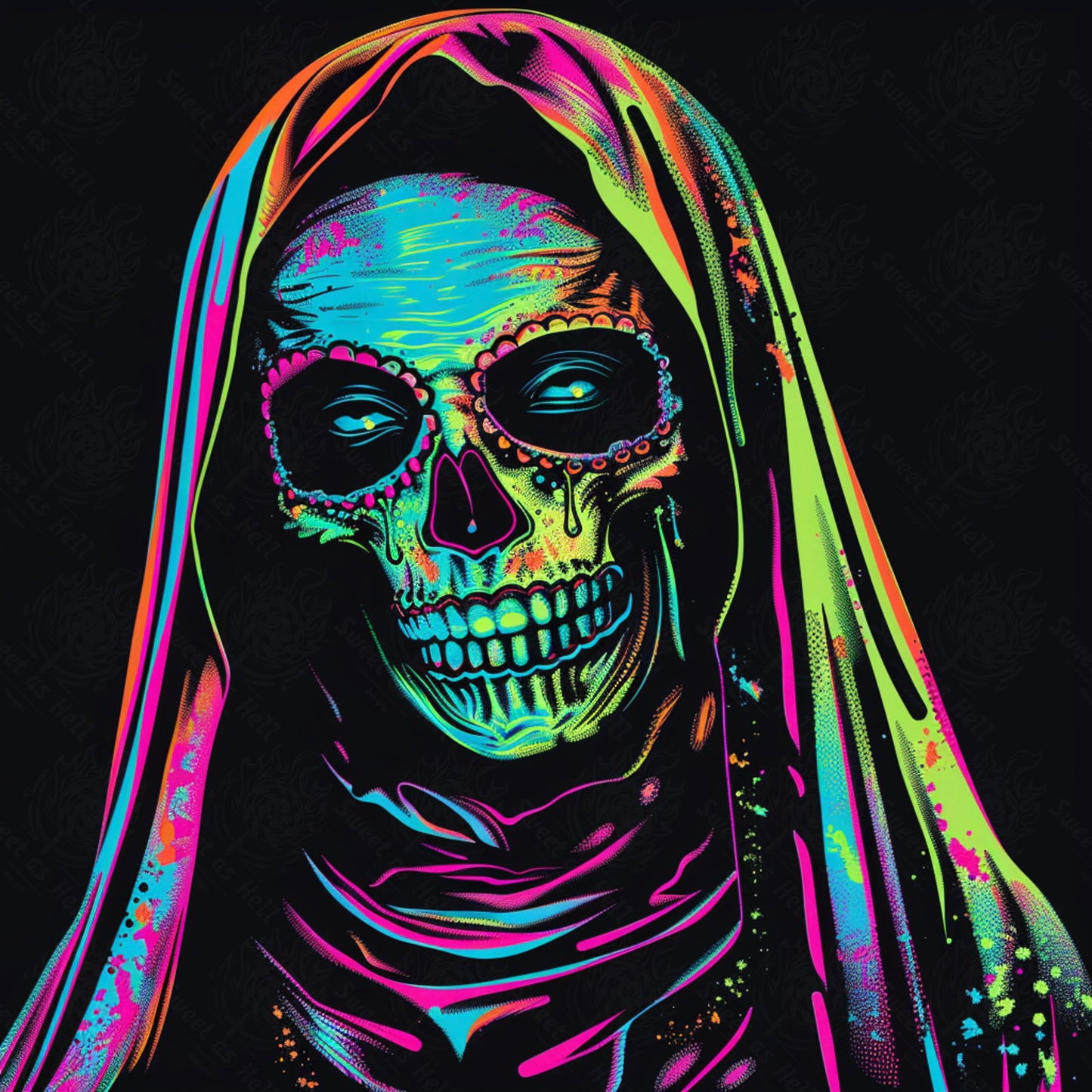 Mother Muerte 01 by 01 236 SN1569 - Sweet As Hell Designs