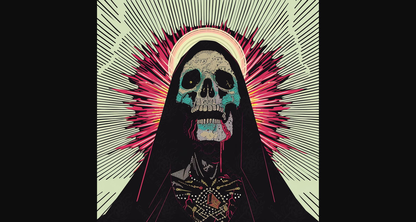 Mother Muerte 01 by 01 237 SN1570 - Sweet As Hell Designs