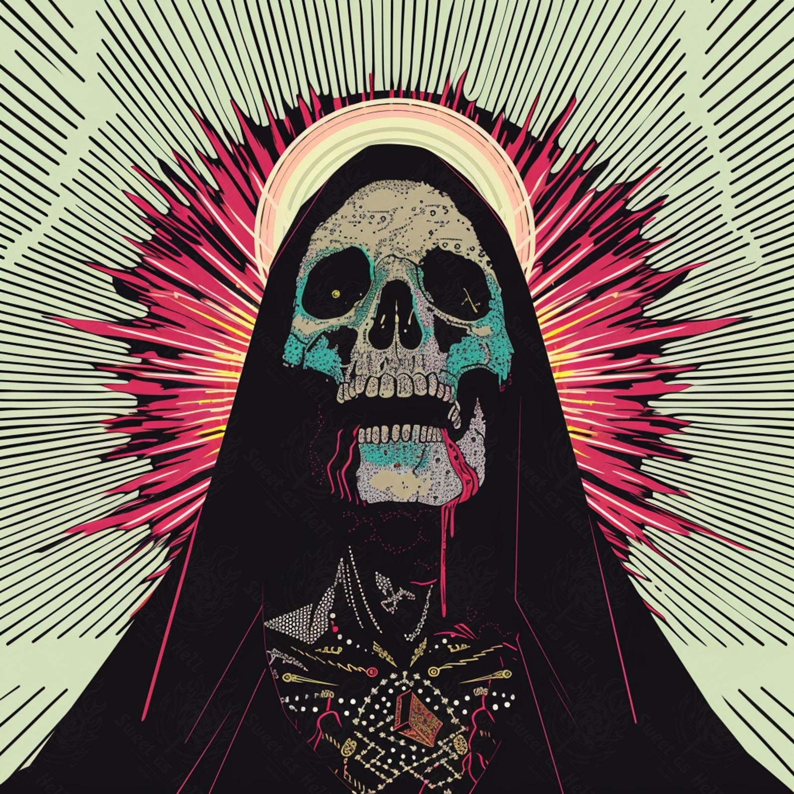 Mother Muerte 01 by 01 237 SN1570 - Sweet As Hell Designs