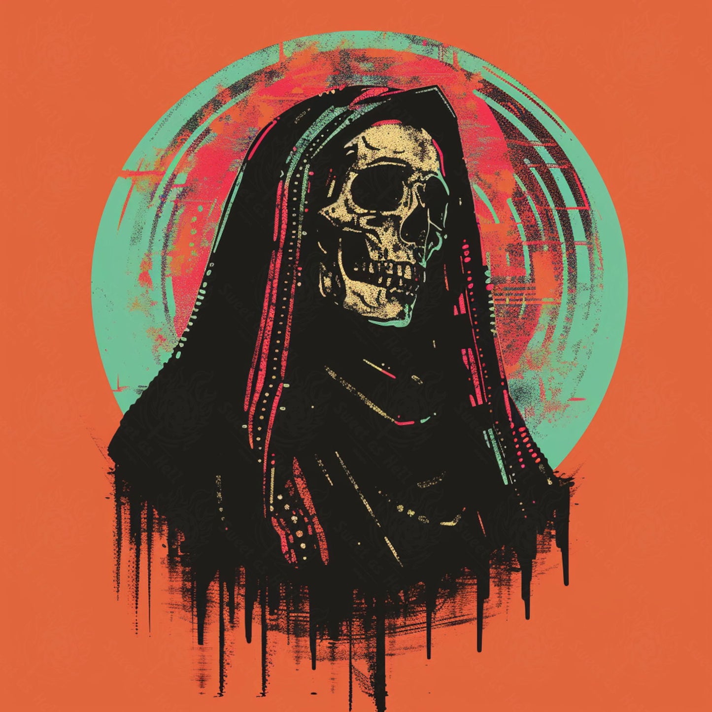 Mother Muerte 01 by 01 239 SN1572 - Sweet As Hell Designs
