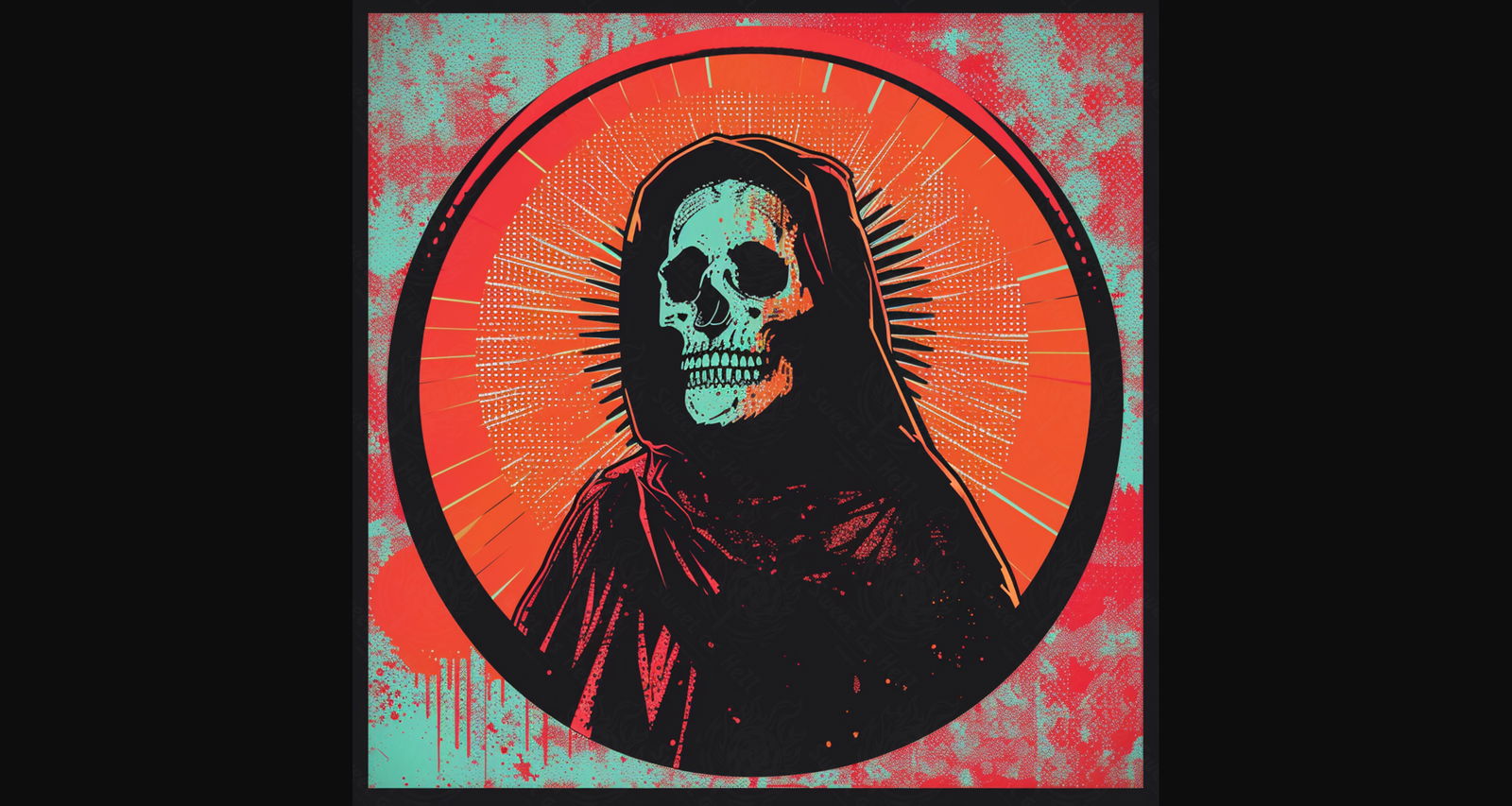 Mother Muerte 01 by 01 244 SN1577 - Sweet As Hell Designs