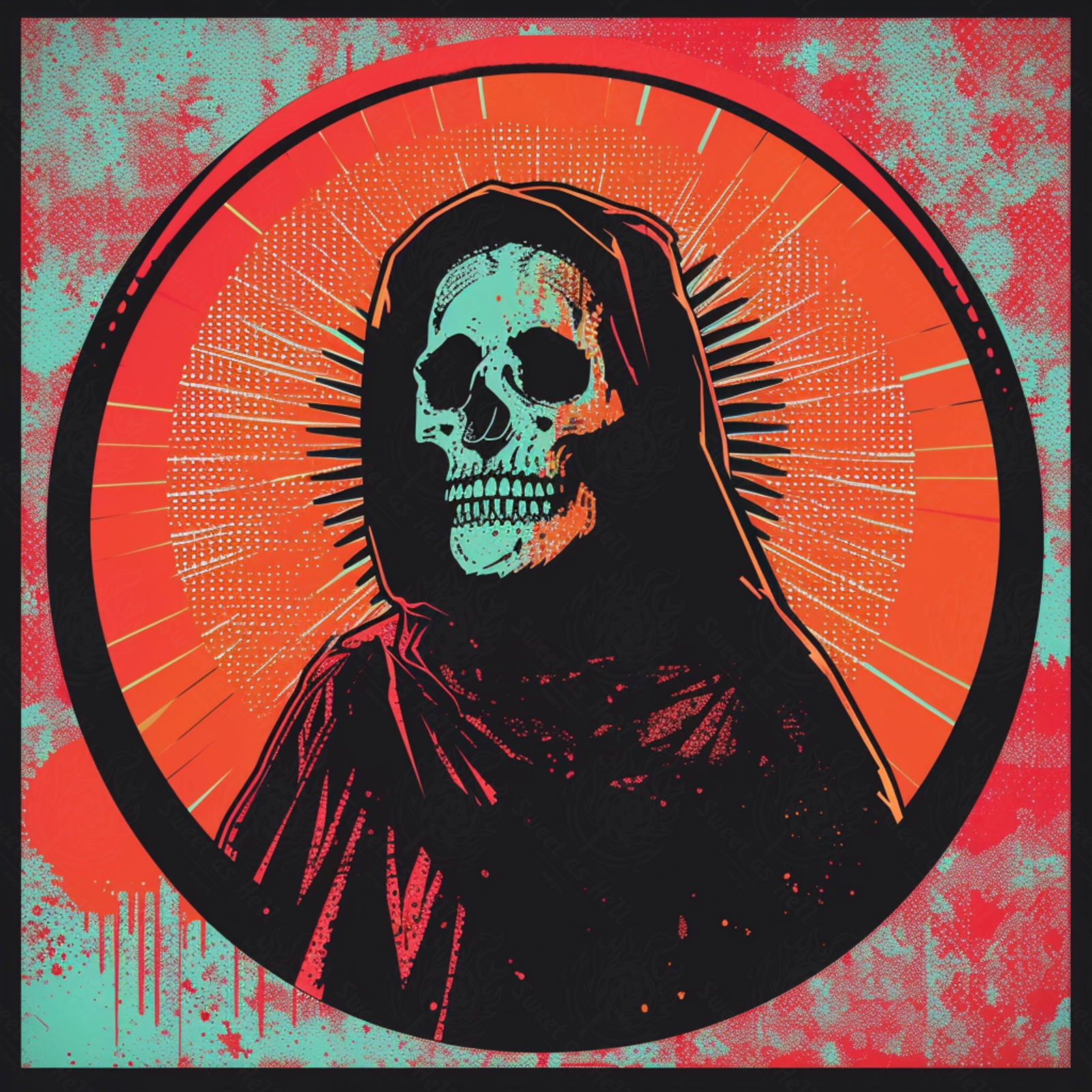Mother Muerte 01 by 01 244 SN1577 - Sweet As Hell Designs