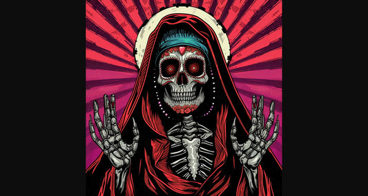 Mother Muerte 01 by 01 247 SN1580 - Sweet As Hell Designs