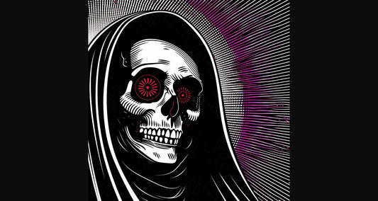 Mother Muerte 01 by 01 248 SN1581 - Sweet As Hell Designs
