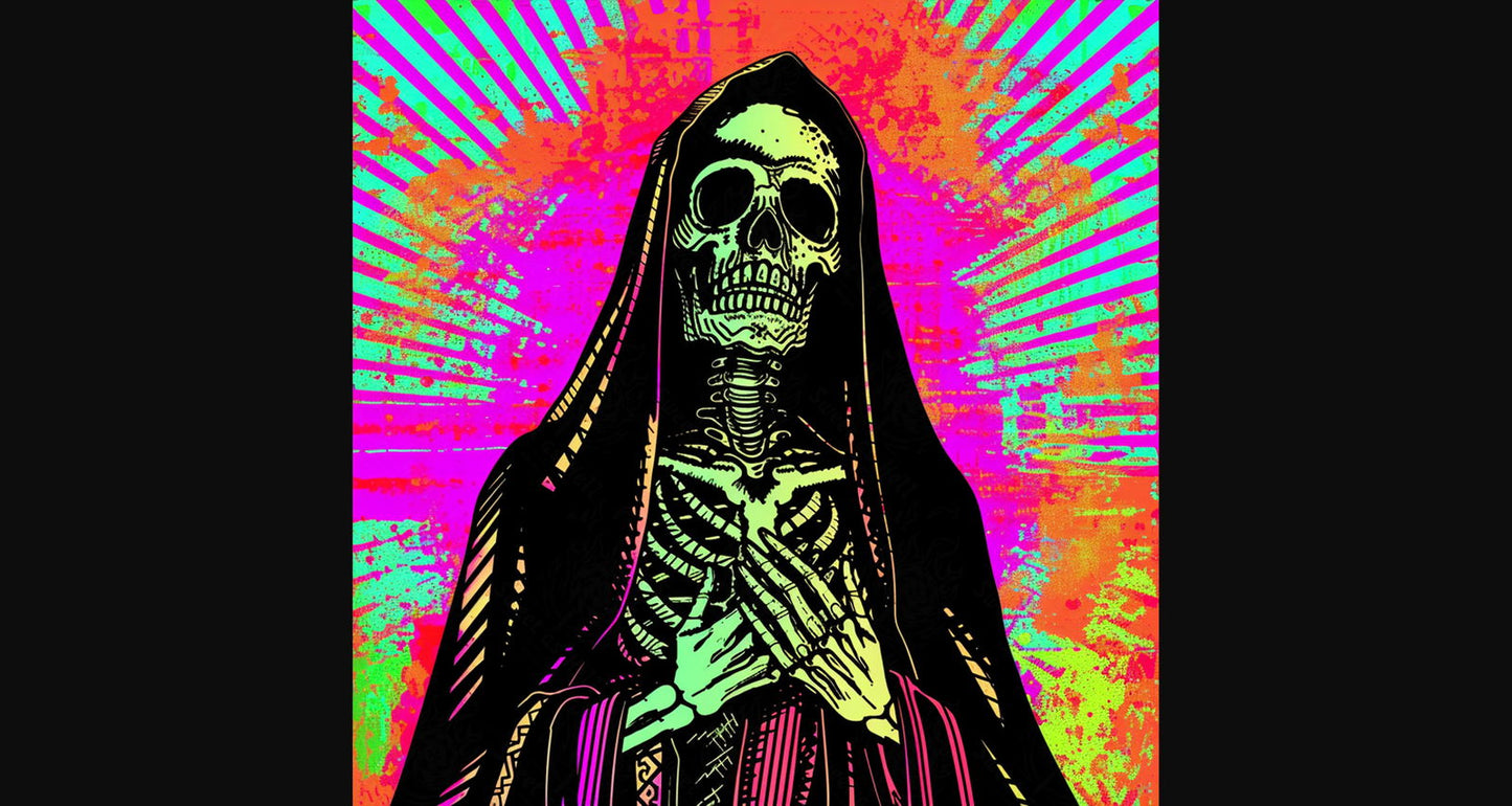 Mother Muerte 01 by 01 249 SN1582 - Sweet As Hell Designs
