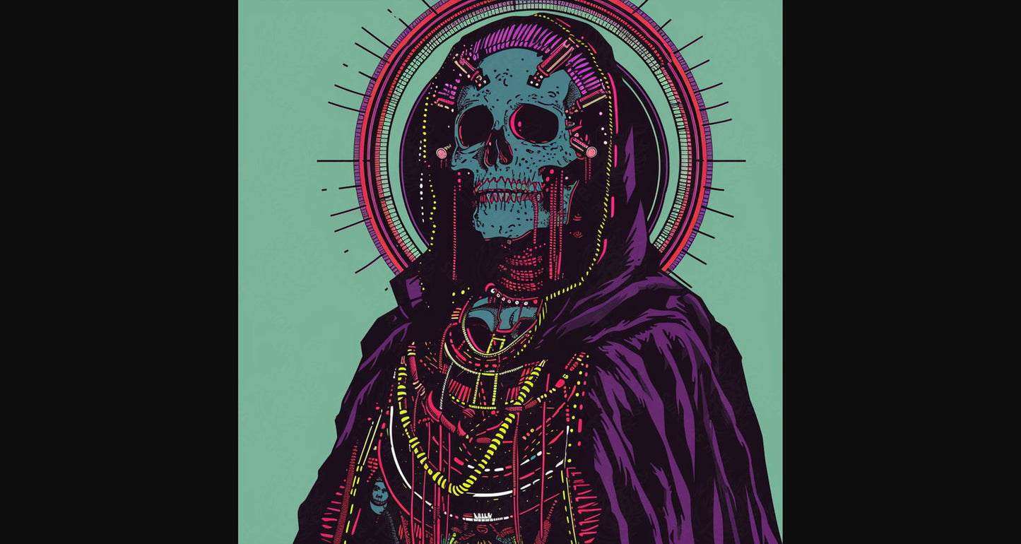 Mother Muerte 01 by 01 250 SN1583 - Sweet As Hell Designs