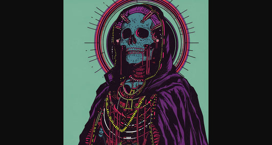 Mother Muerte 01 by 01 250 SN1583 - Sweet As Hell Designs