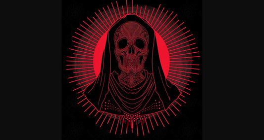Mother Muerte 01 by 01 252 SN1585 - Sweet As Hell Designs