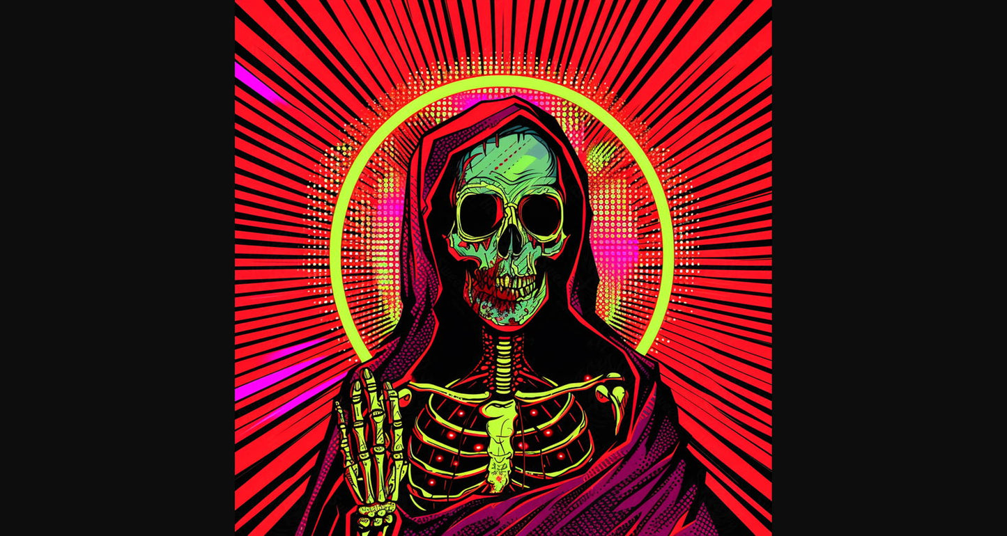 Mother Muerte 01 by 01 255 SN1588 - Sweet As Hell Designs