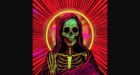 Mother Muerte 01 by 01 255 SN1588 - Sweet As Hell Designs