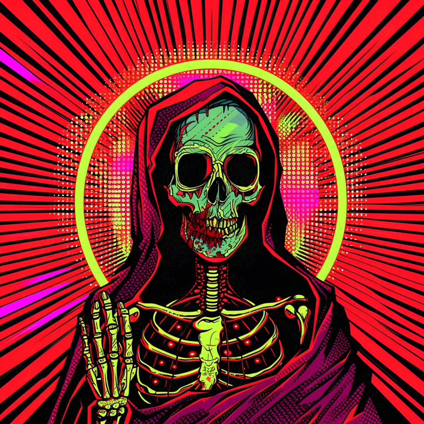 Mother Muerte 01 by 01 255 SN1588 - Sweet As Hell Designs