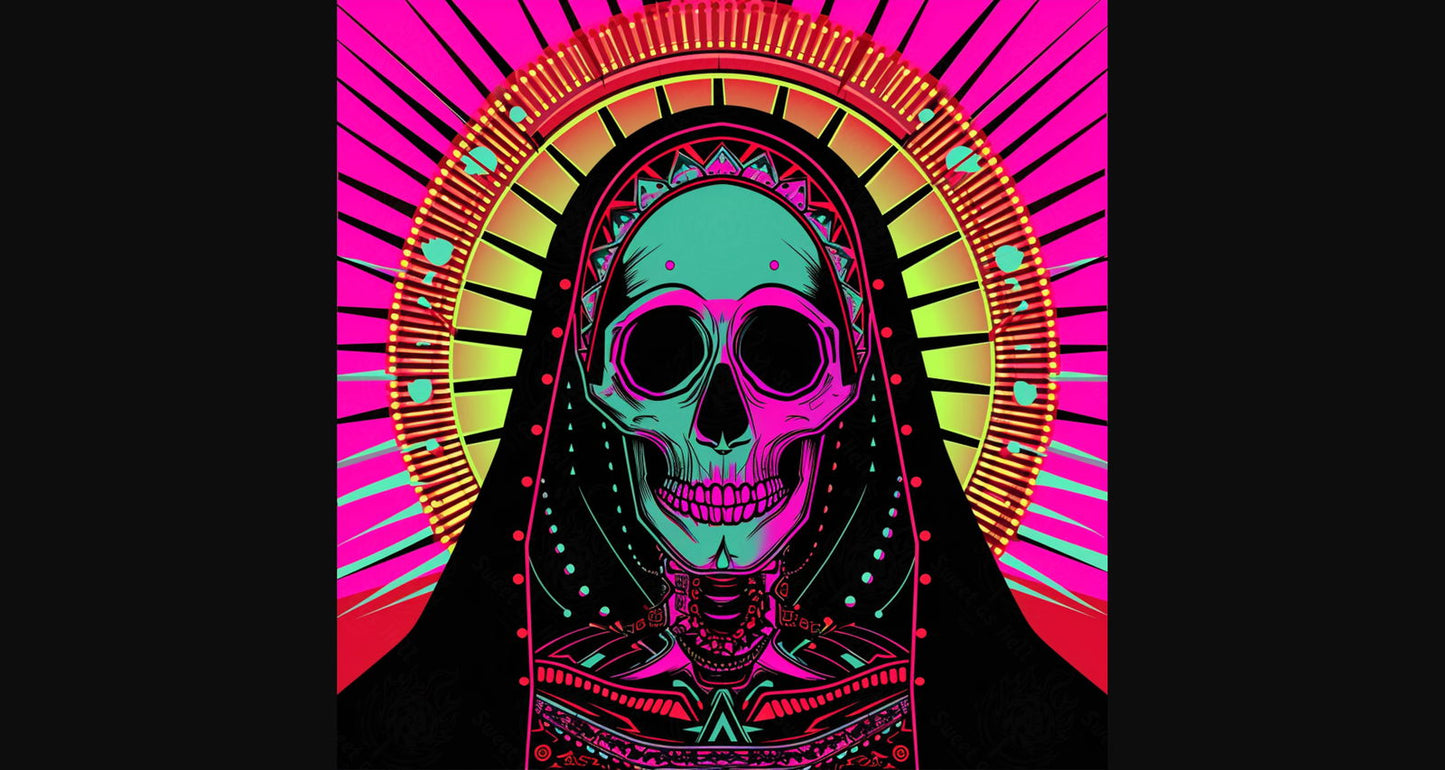 Mother Muerte 01 by 01 257 SN1590 - Sweet As Hell Designs