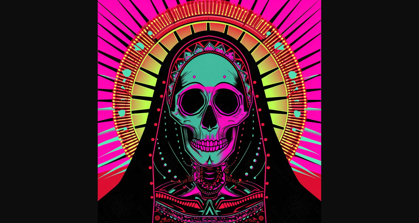 Mother Muerte 01 by 01 257 SN1590 - Sweet As Hell Designs