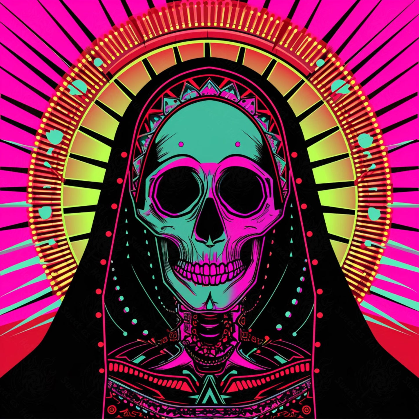 Mother Muerte 01 by 01 257 SN1590 - Sweet As Hell Designs