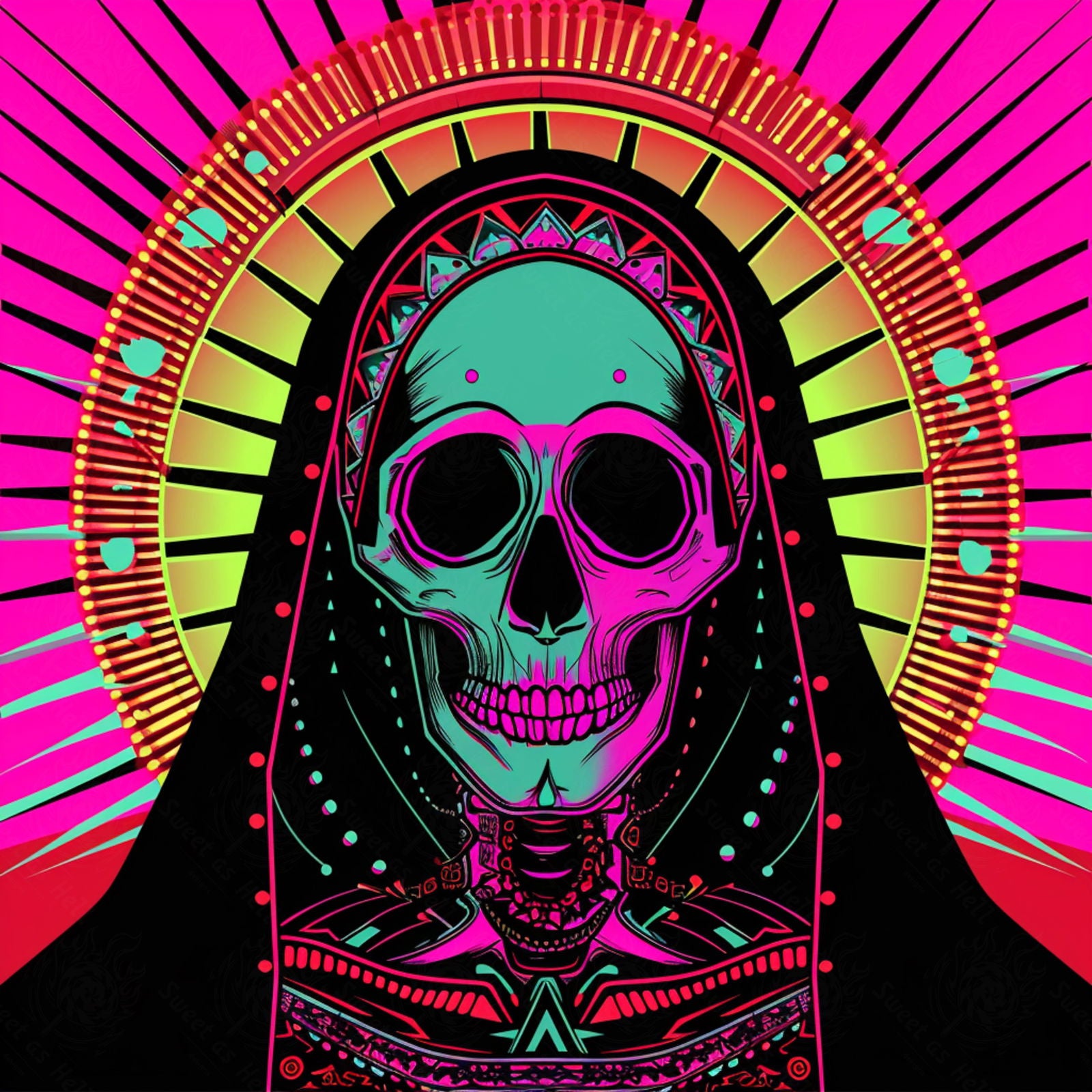 Mother Muerte 01 by 01 257 SN1590 - Sweet As Hell Designs