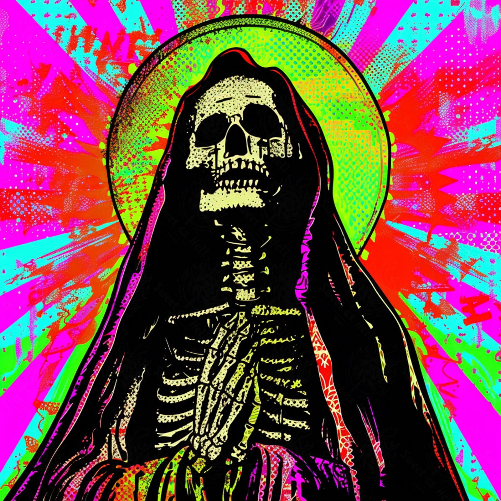 Mother Muerte 01 by 01 258 SN1591 - Sweet As Hell Designs