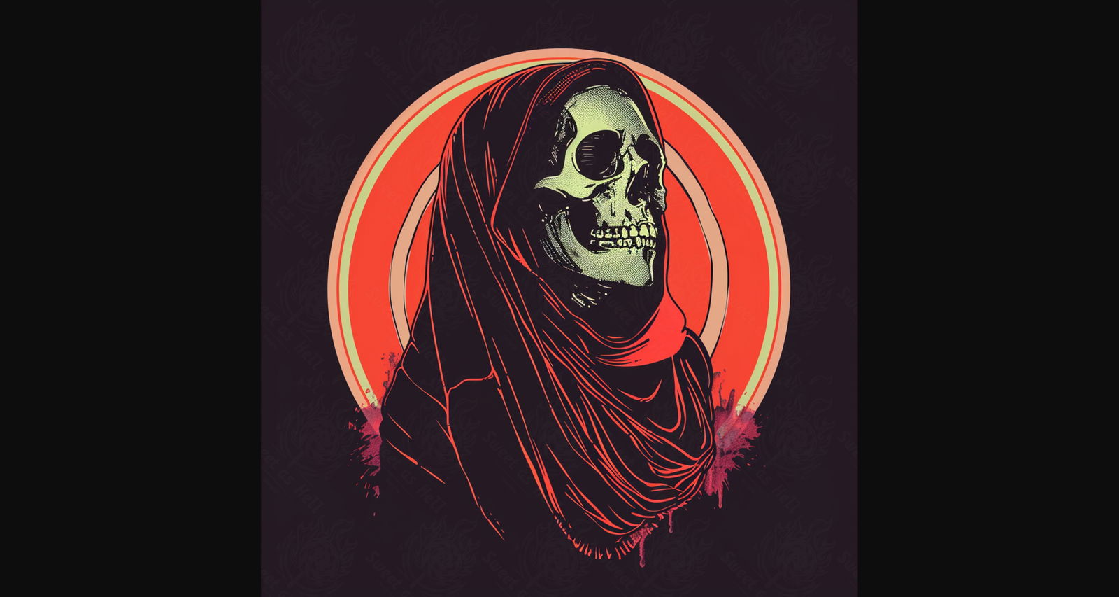Mother Muerte 01 by 01 259 SN1592 - Sweet As Hell Designs