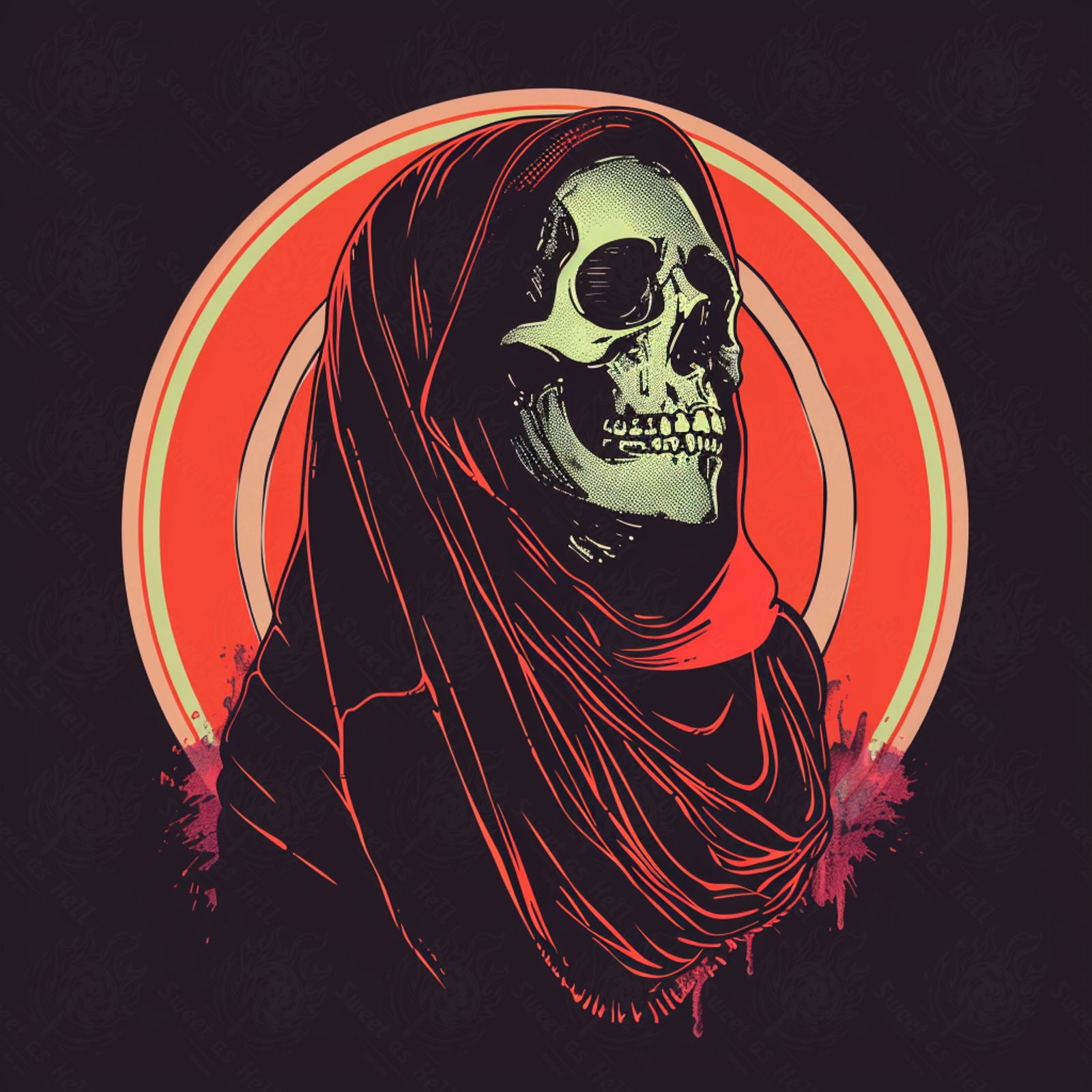 Mother Muerte 01 by 01 259 SN1592 - Sweet As Hell Designs