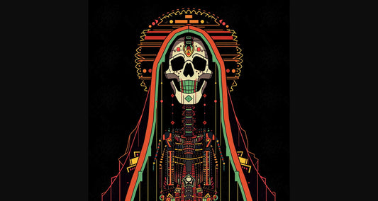 Mother Muerte 01 by 01 262 SN1595 - Sweet As Hell Designs