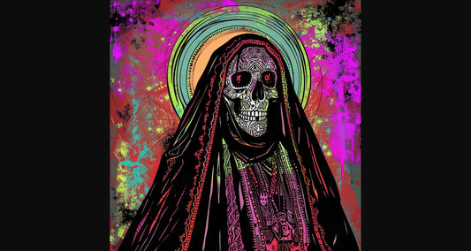 Mother Muerte 01 by 01 263 SN1596 - Sweet As Hell Designs