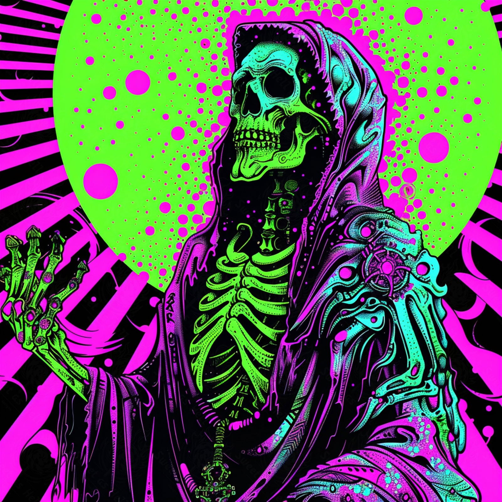 Mother Muerte 01 by 01 267 SN1600 - Sweet As Hell Designs