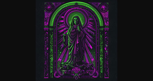 Mother Muerte 01 by 01 269 SN1602 - Sweet As Hell Designs