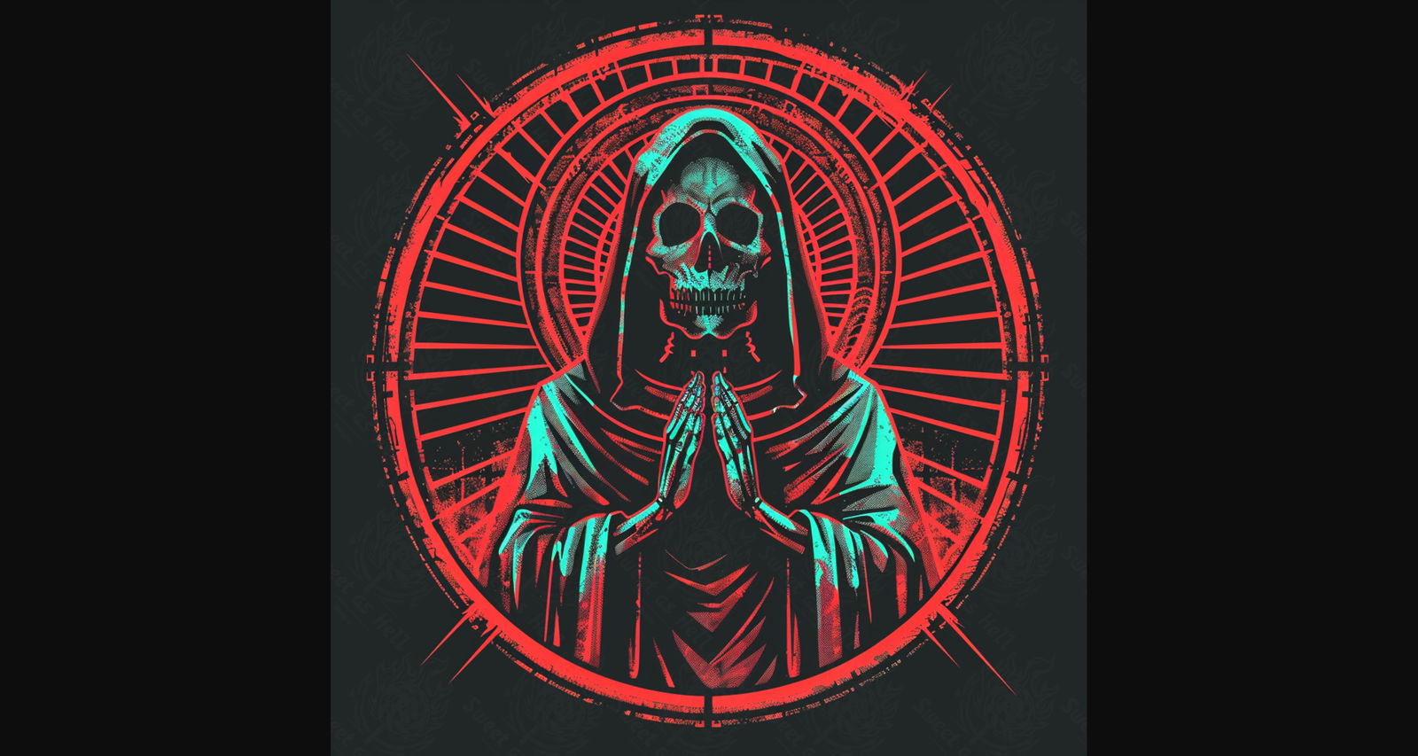 Mother Muerte 01 by 01 271 SN1604 - Sweet As Hell Designs