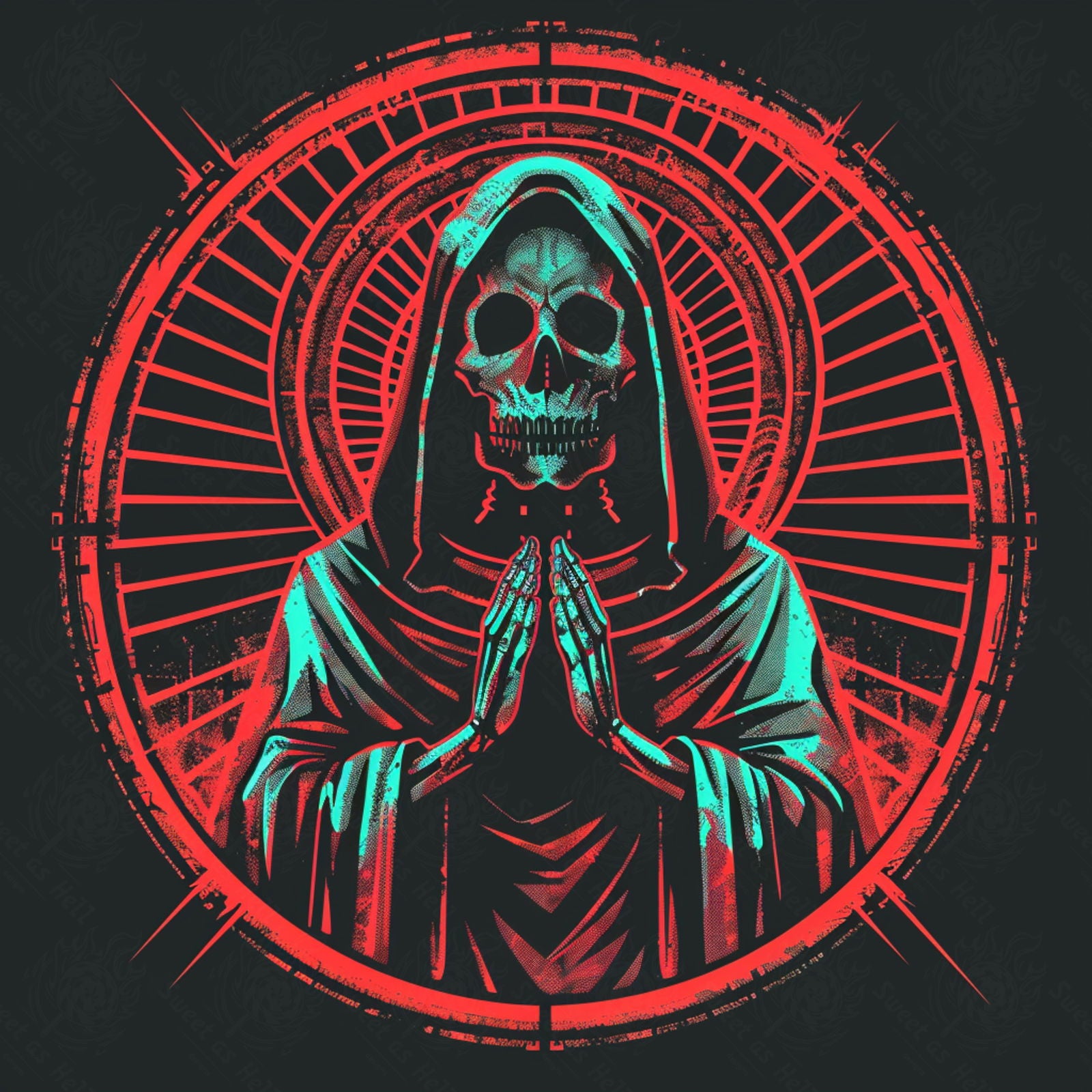 Mother Muerte 01 by 01 271 SN1604 - Sweet As Hell Designs