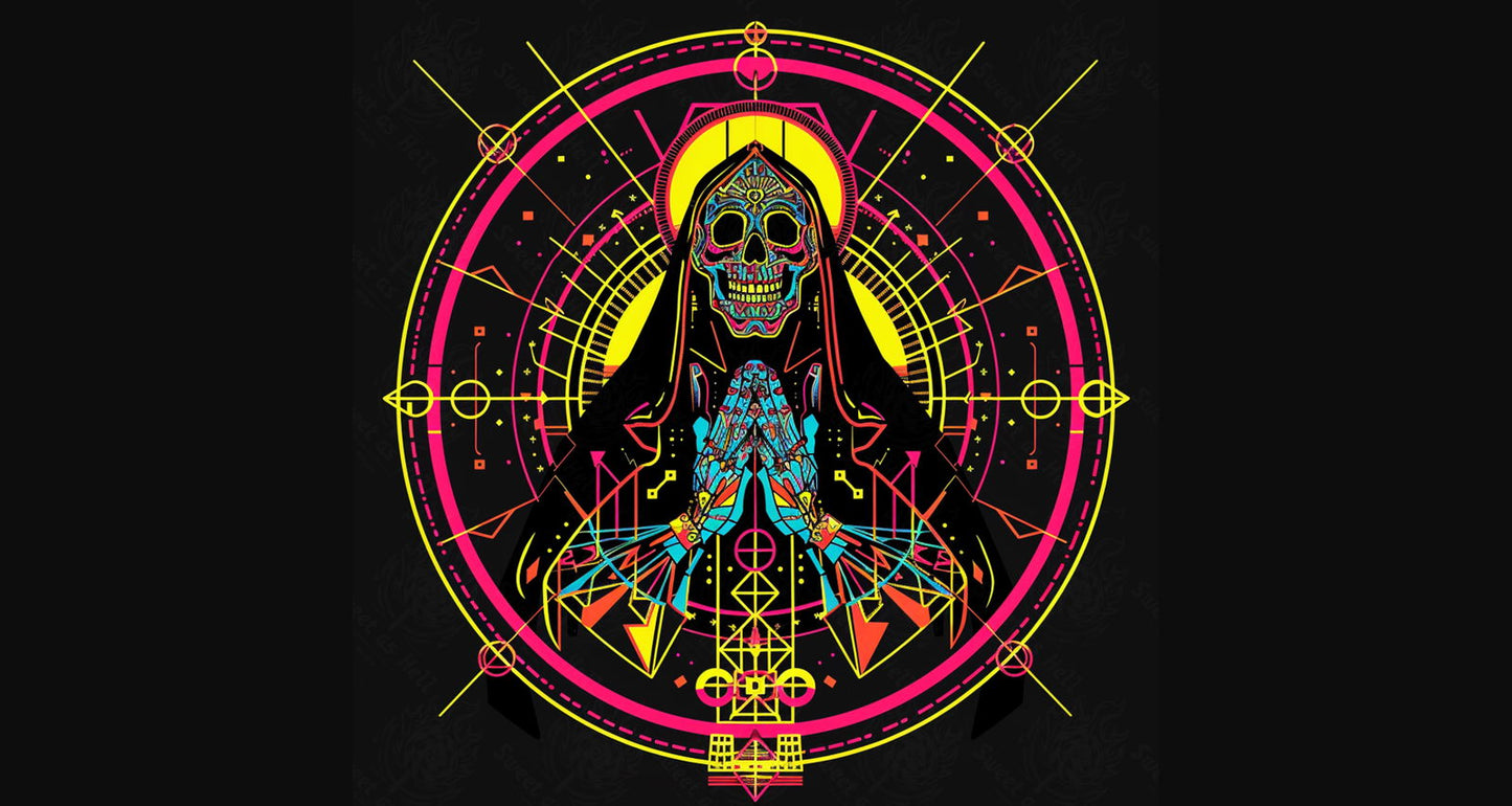 Mother Muerte 01 by 01 272 SN1605 - Sweet As Hell Designs