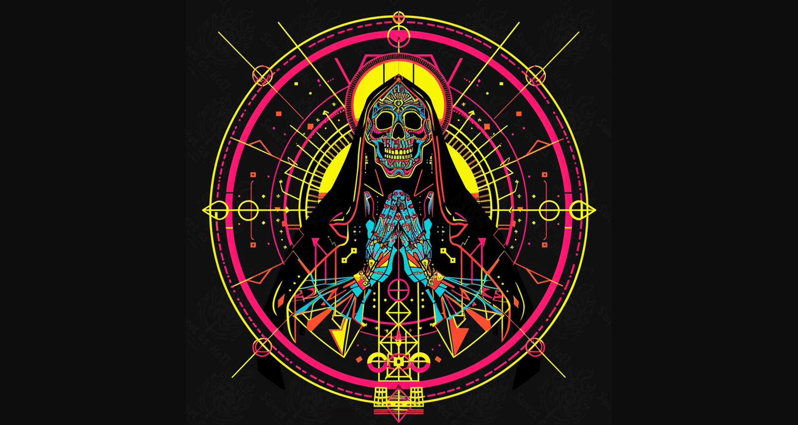 Mother Muerte 01 by 01 272 SN1605 - Sweet As Hell Designs