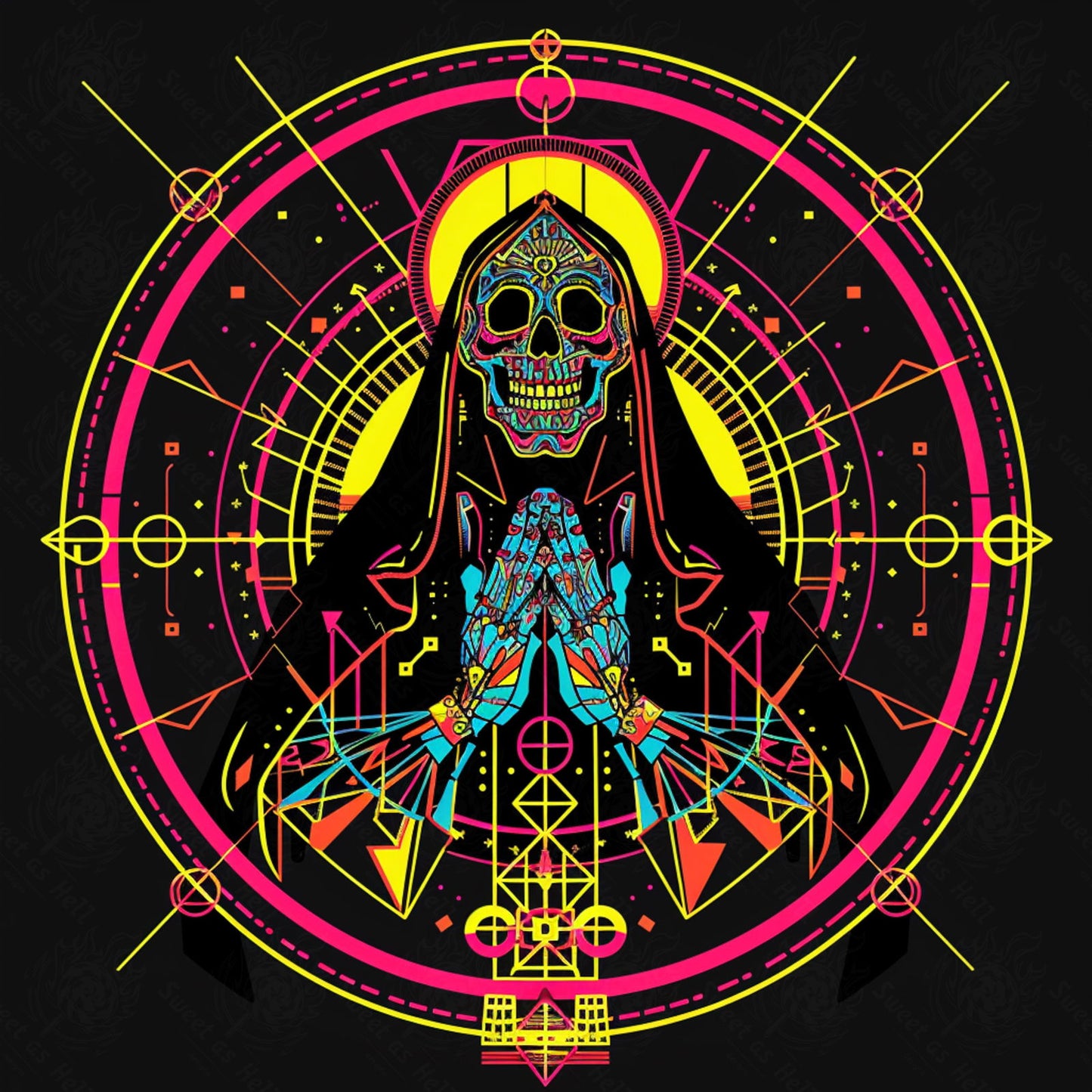 Mother Muerte 01 by 01 272 SN1605 - Sweet As Hell Designs