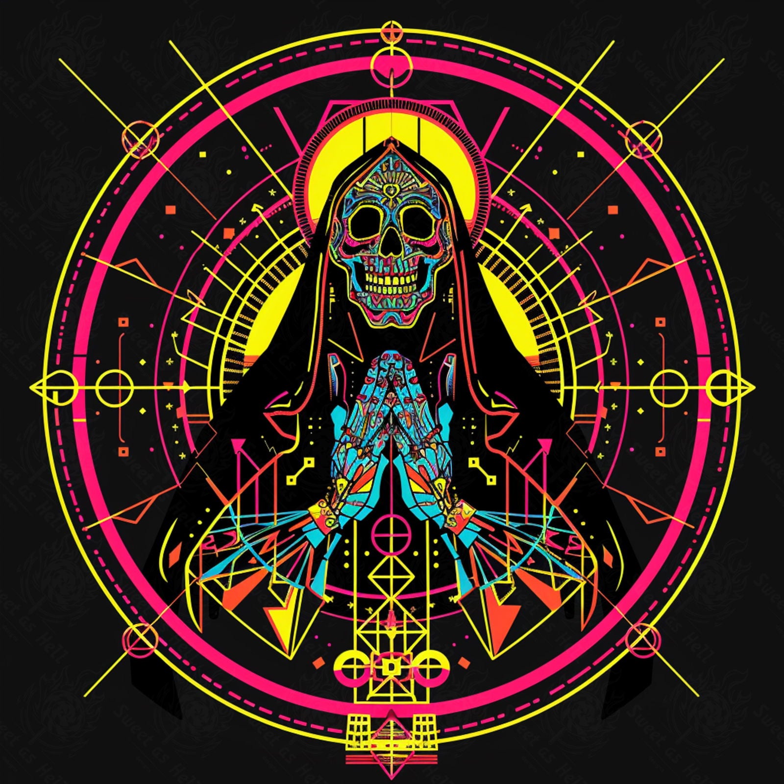 Mother Muerte 01 by 01 272 SN1605 - Sweet As Hell Designs