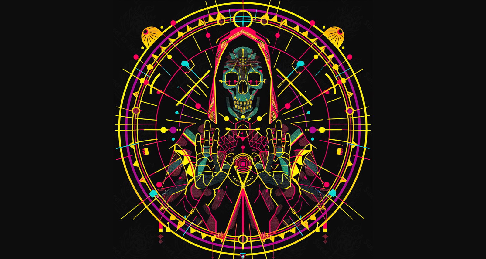 Mother Muerte 01 by 01 273 SN1606 - Sweet As Hell Designs