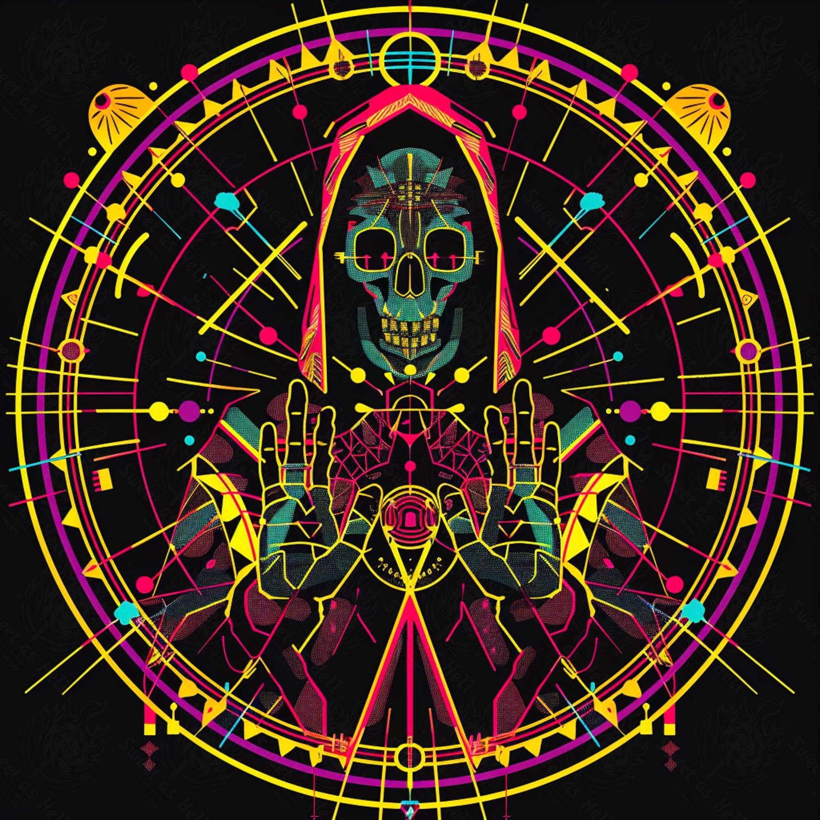 Mother Muerte 01 by 01 273 SN1606 - Sweet As Hell Designs