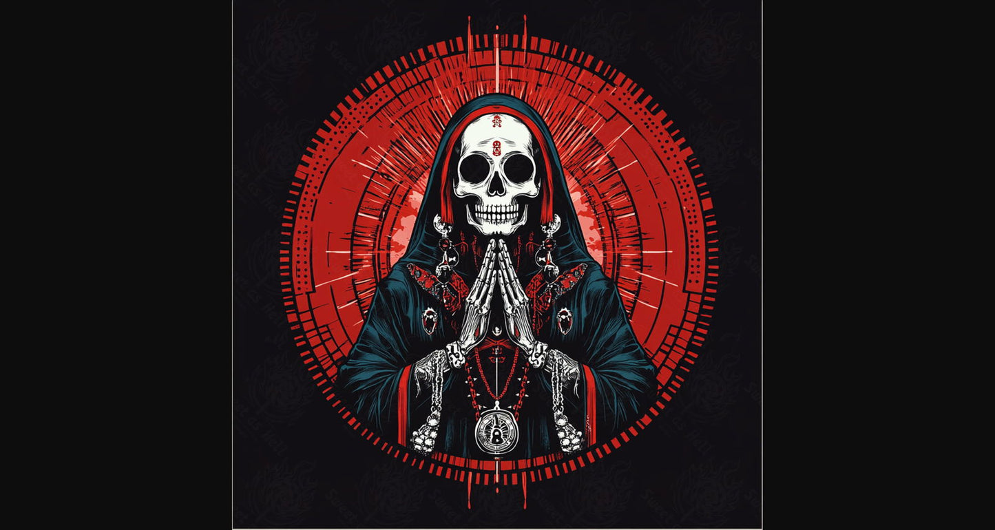Mother Muerte 01 by 01 276 SN1609 - Sweet As Hell Designs